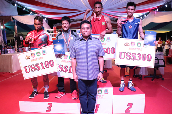 tinju piala kapolri