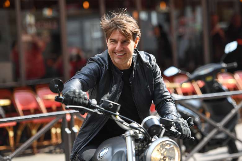 'M:I 6 - Mission Impossible' on set filming, Paris, France - 04 May 2017