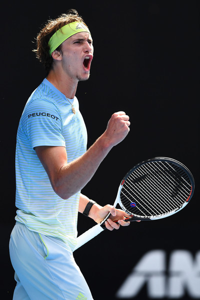 Alexander+Zverev