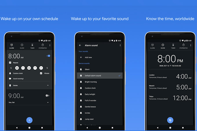 Aplikasi Jam Google Diperbaharui dengan Alarm Musik Melalui Spotify