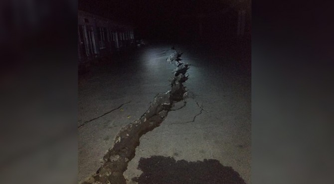 Begini Kondisi Lombok Pasca Diguncang Gempa 7 SR Tadi Malam