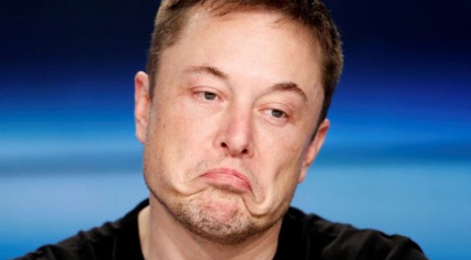Diduga Menderita Gangguan Emosional, Bos Tesla Diminta Mundur