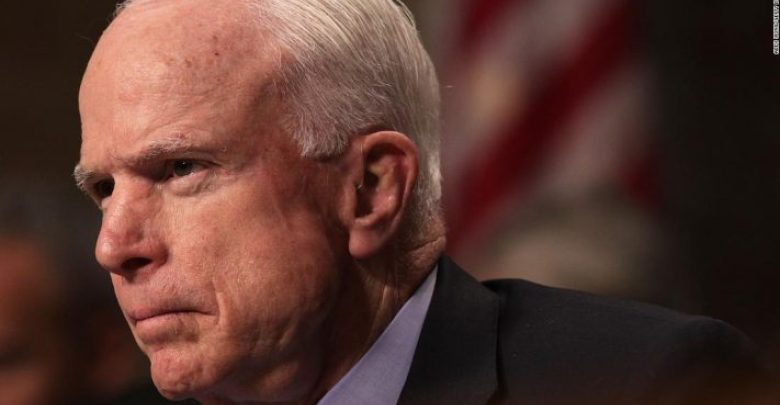 Eks Capres AS John McCain Meninggal Dunia