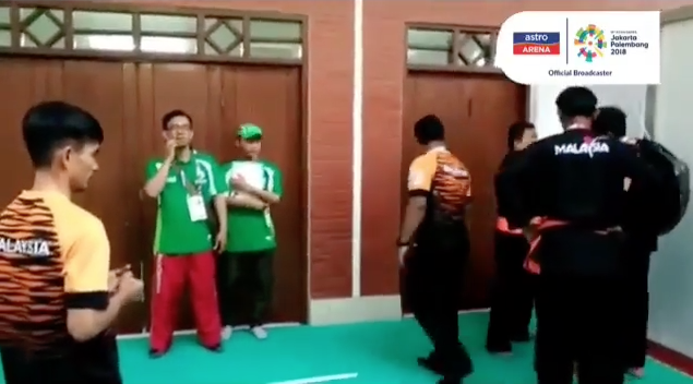 Kalah dari Indonesia, Pesilat Malaysia ini Mengamuk