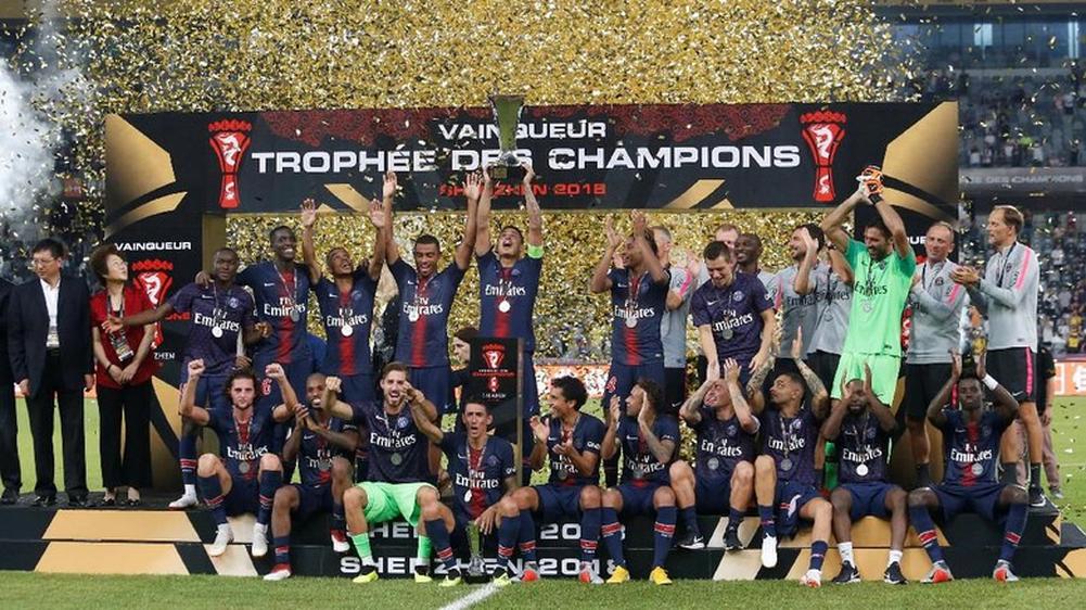 PSG juara