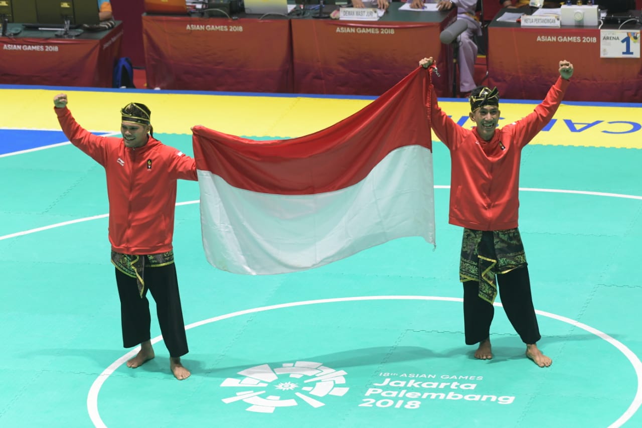Tambah 3 Emas dari Pencak Silat, Target Indonesia Semakin Dekat