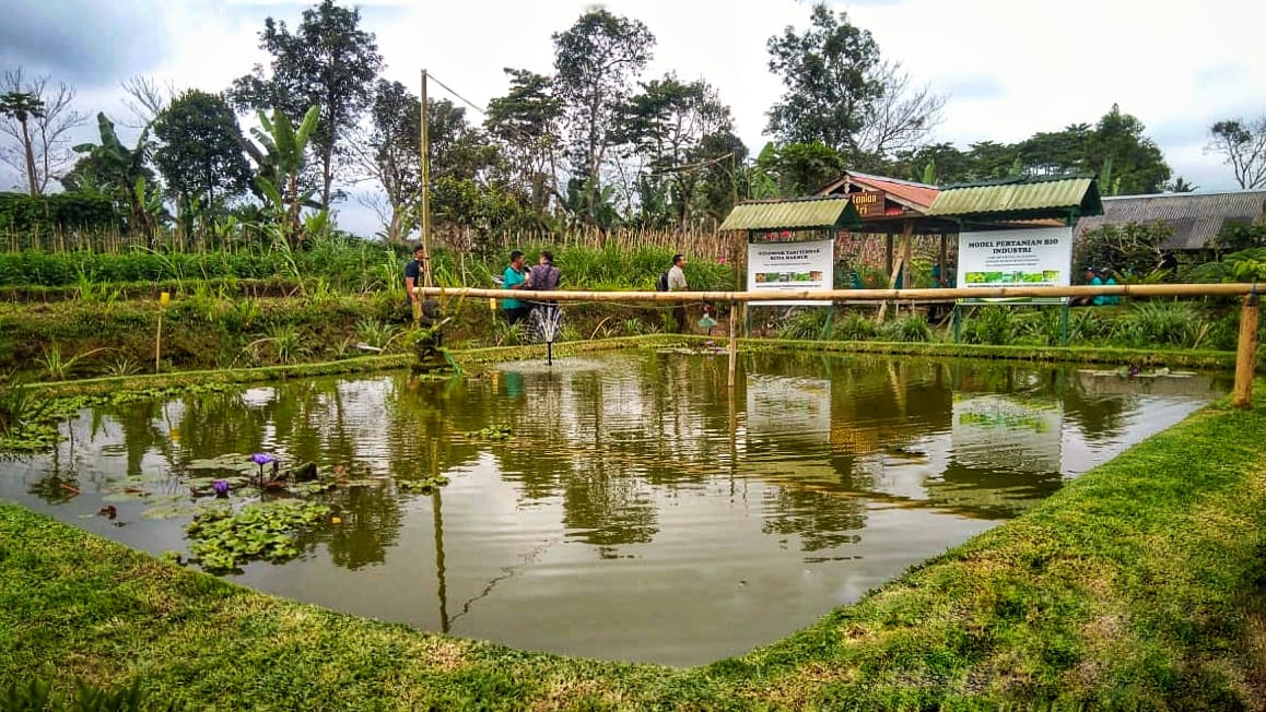 Tetap Produktif di Musim Kemarau dengan Pembangunan Embung