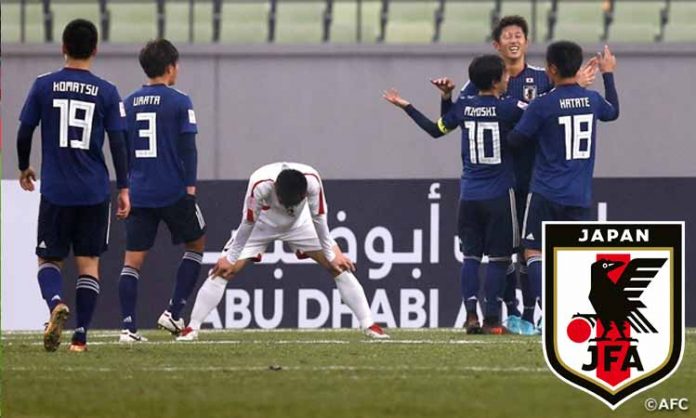 Tim-Nasional-Jepang- vs nepal