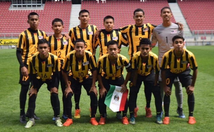 Timnas-Malaysia u 16