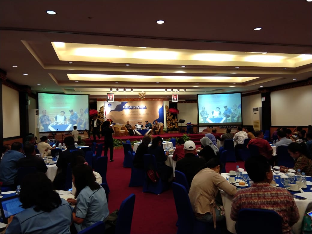 Pemerintah: Pers Harus Independen dalam Mengawal Pemilu