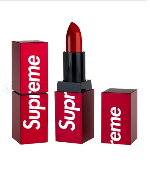 Wow! Supreme Akan Segera Merilis Lipstik Merah