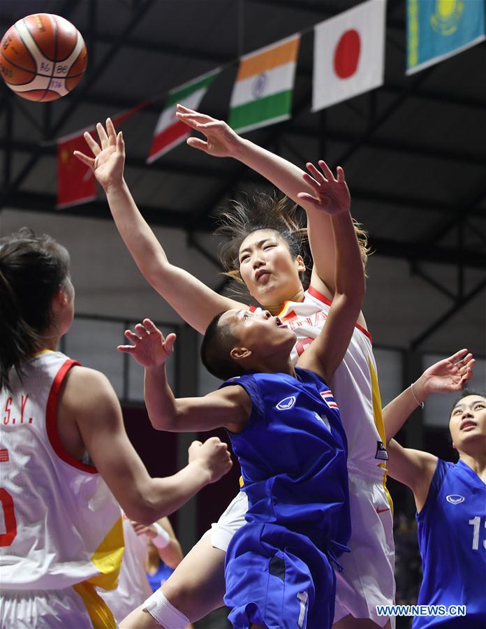 basket china vs thailand