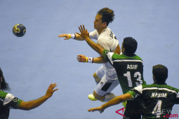 bola tanganputra-pakistan-korsel-