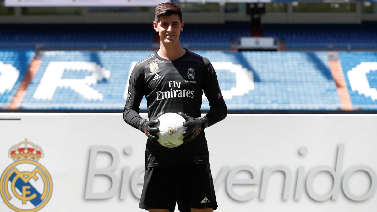 courtois - madrid