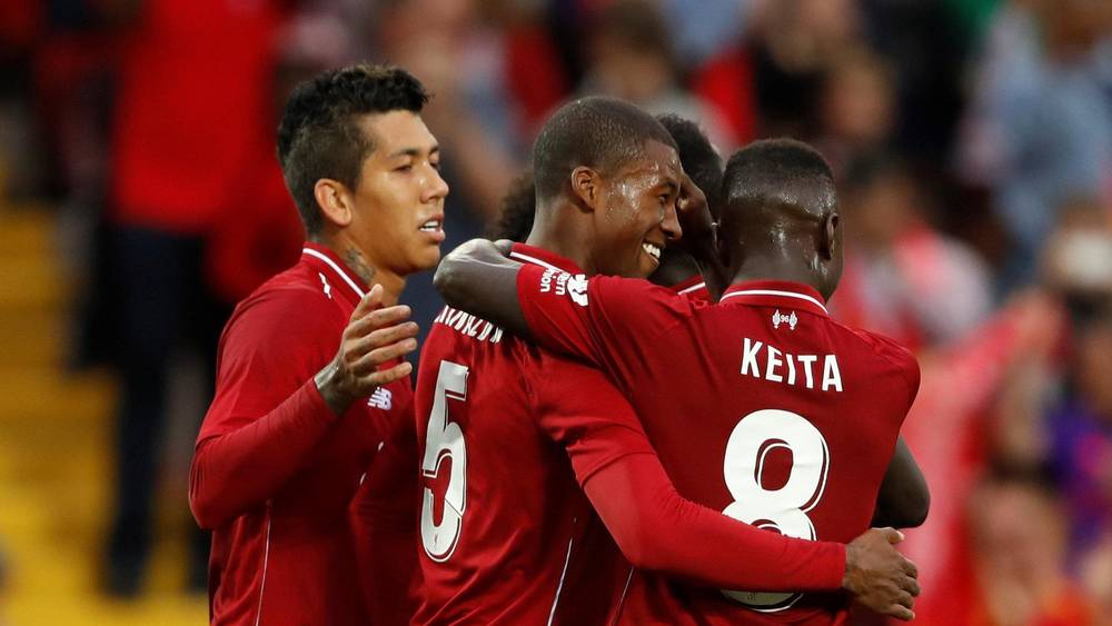 firmino - liverpool