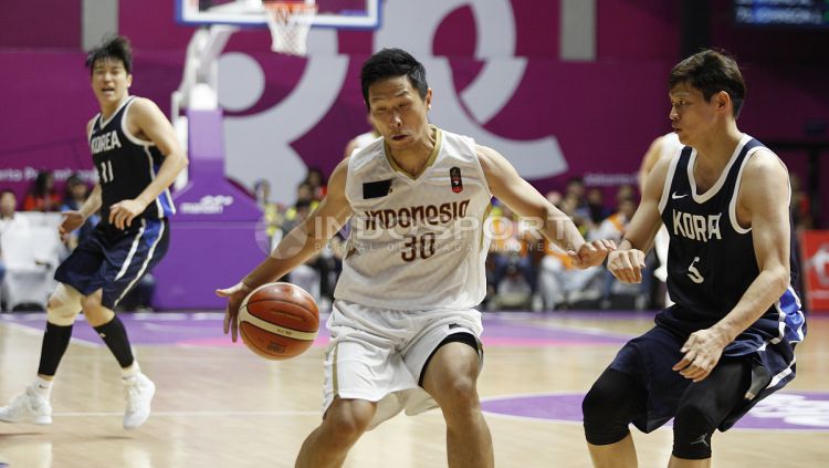 indonesia vs korsel -basket