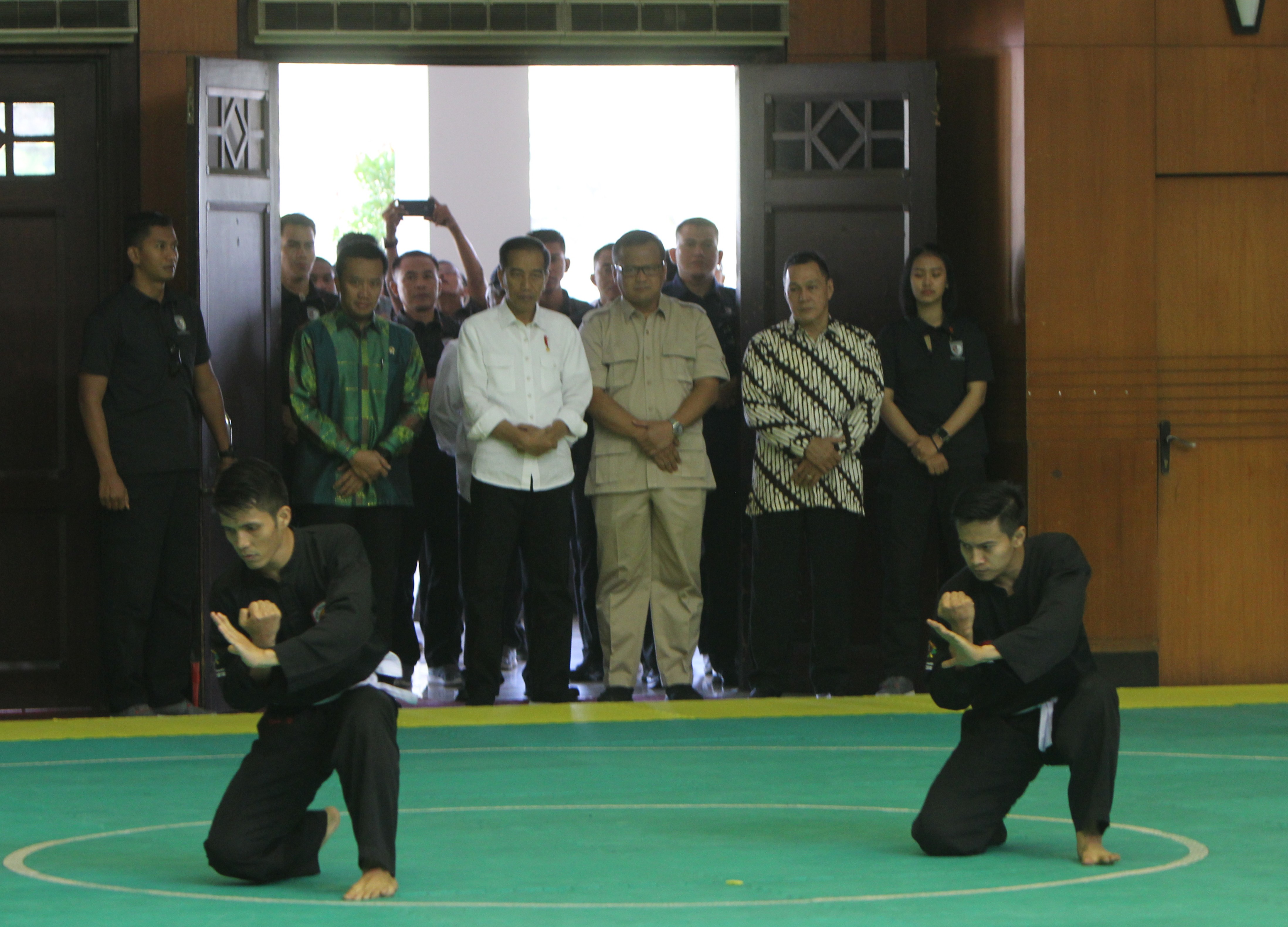 jokowi - silat