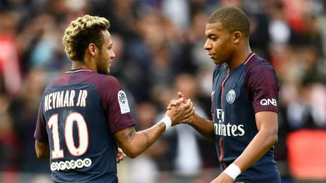 nyemar -Mbappe