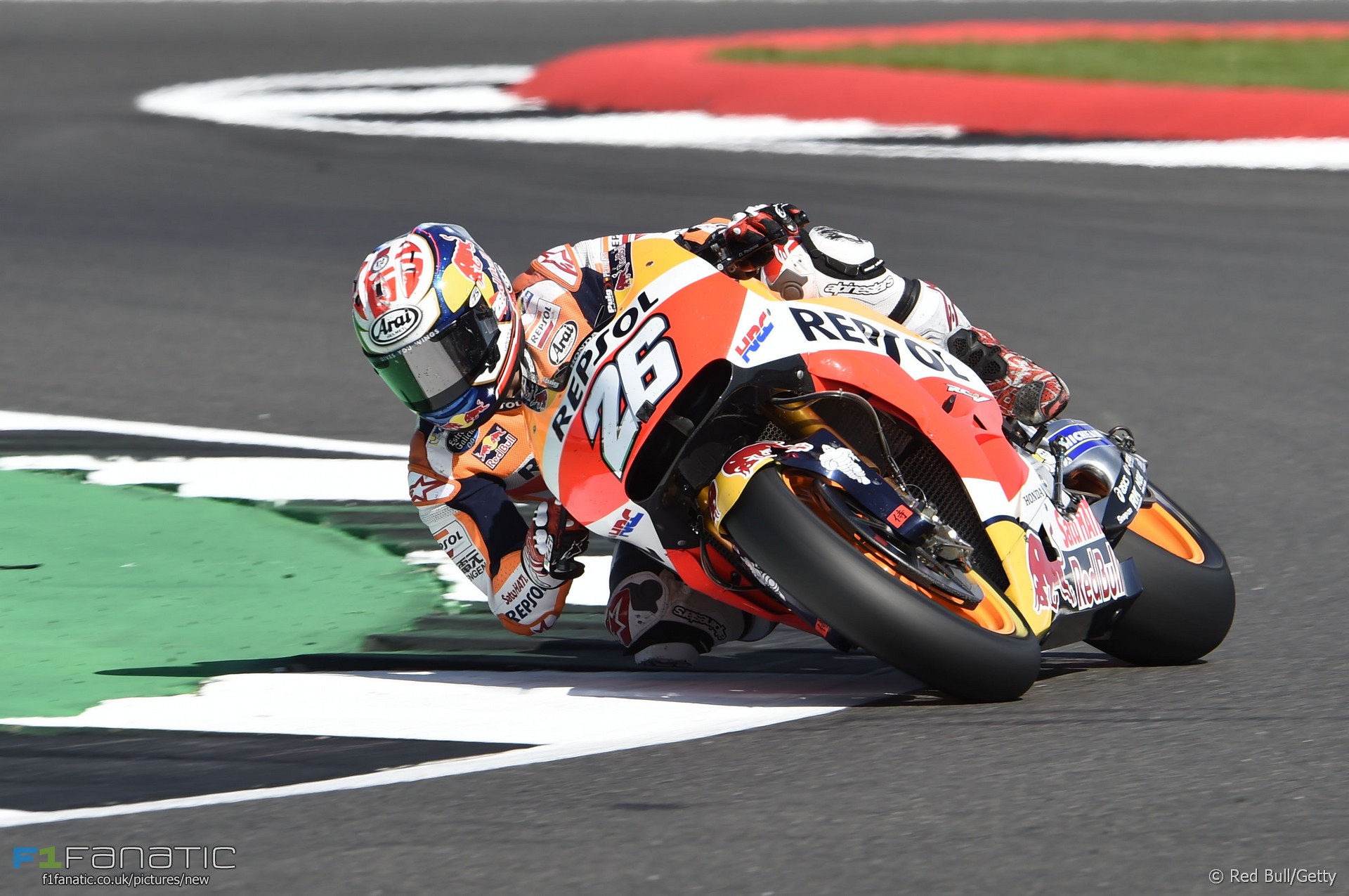 Dani Pedrosa, British MotoGP. 26th August 2017
