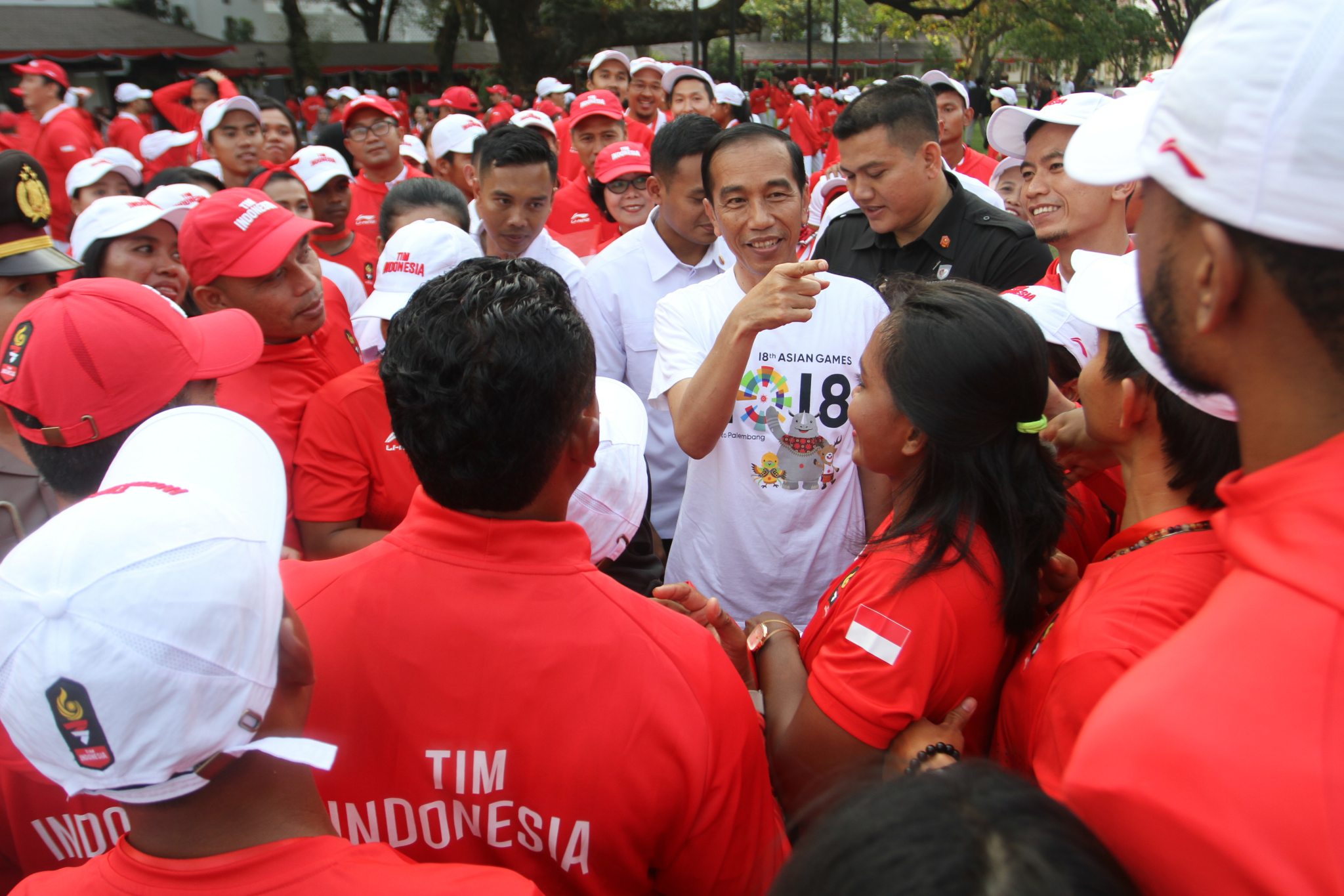 presiden lepas