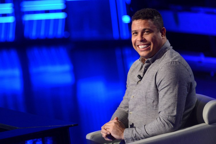 Ronaldo appears as a guest on 'Che tempo che fa'