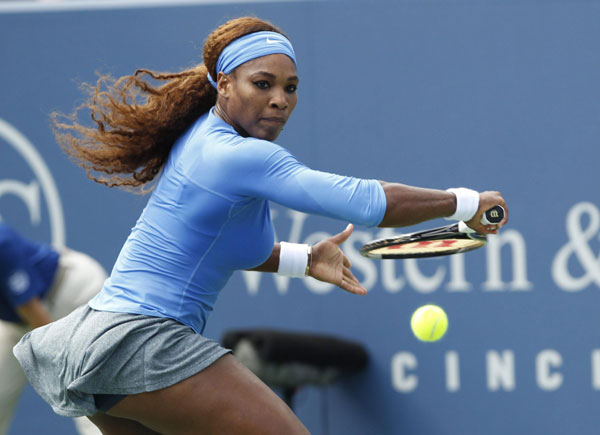 serena williams - cincinnati open