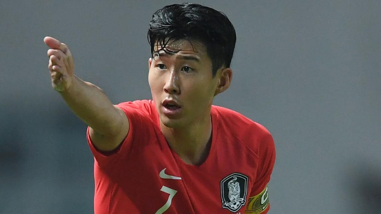 son heung min-korsel