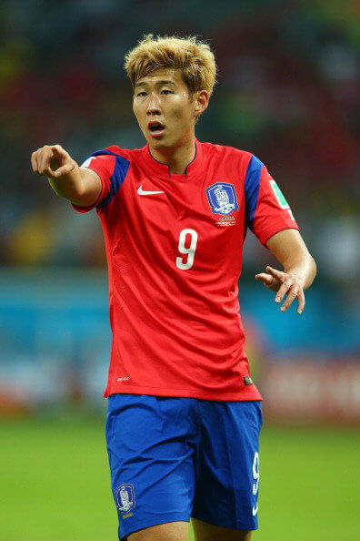 son heung min - korsel