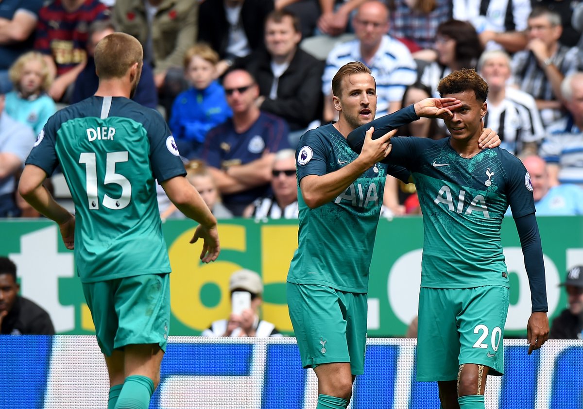 spurs vs newcastle