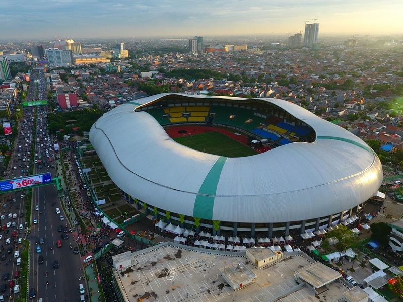 stadion patriot bekasi
