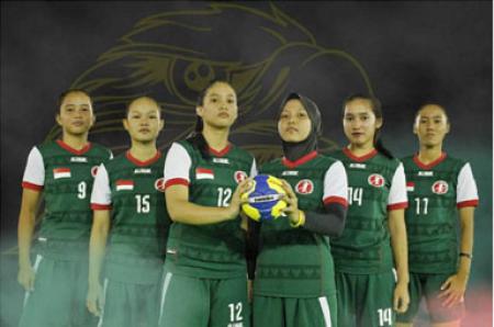 tim bola tangan indonesia