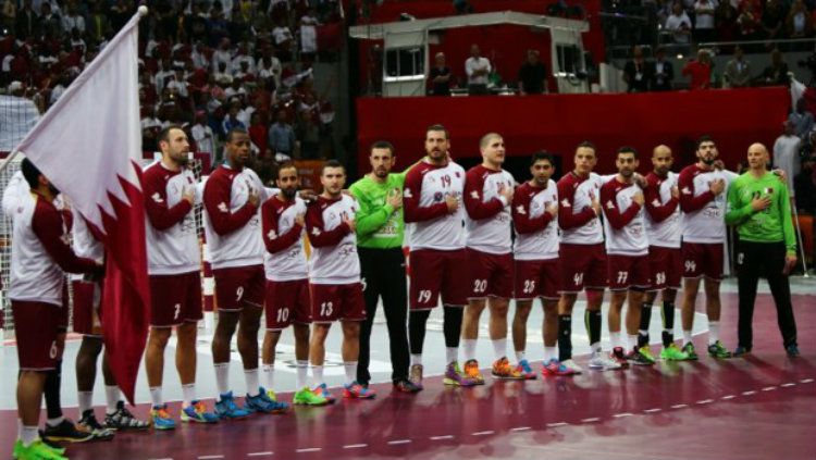tim bola tangan qatar