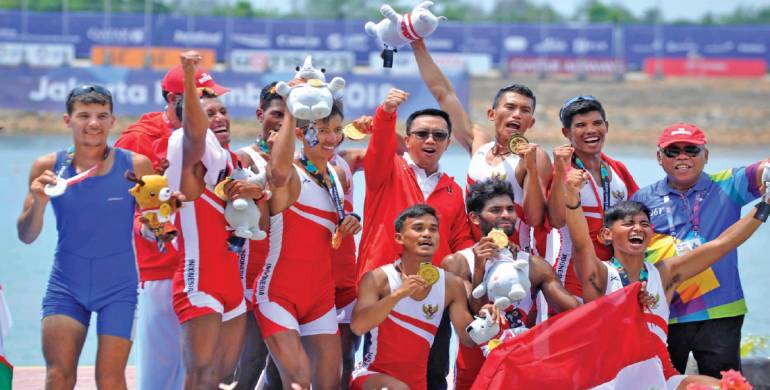 timnas dayung