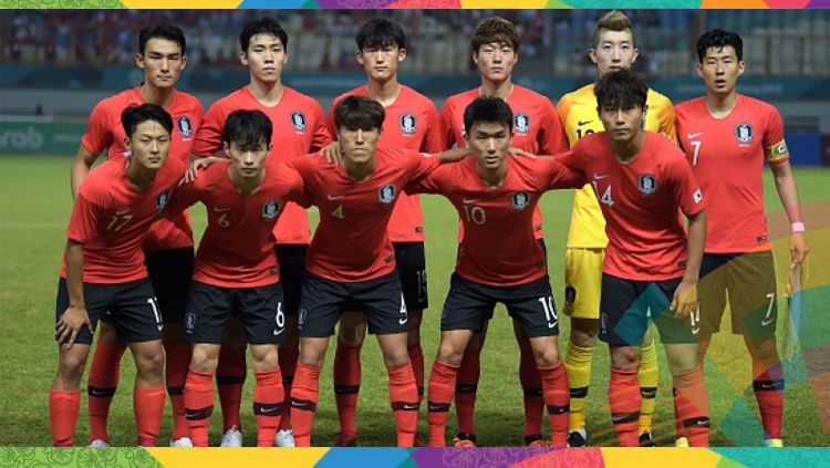 timnas korsel
