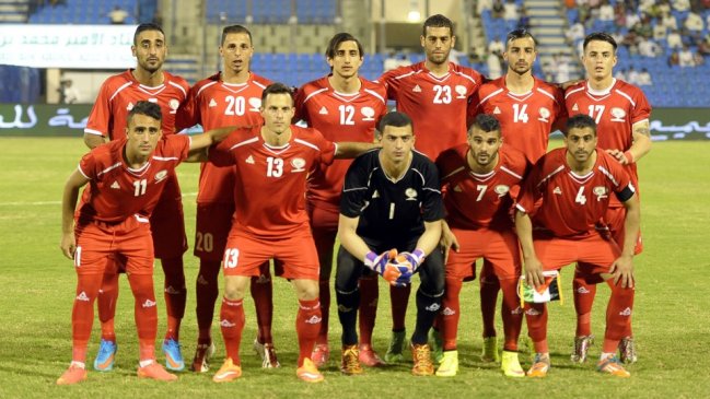timnas palestina