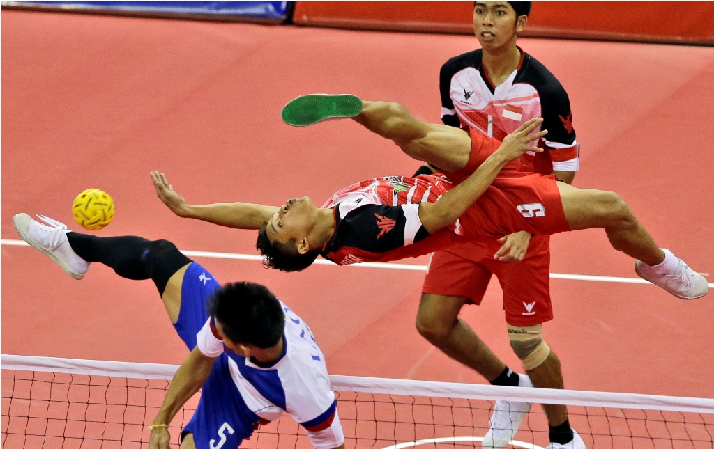 South Korea Asian Games Sepak Takraw