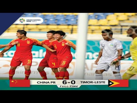 tiongkok vs timor leste
