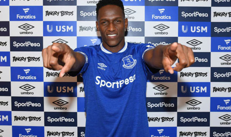 yerry mina - everton