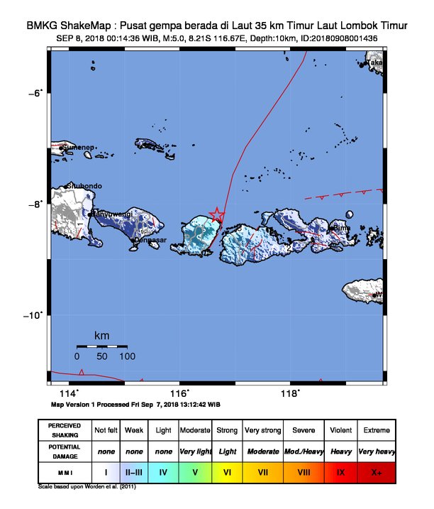 BMKG -gempa