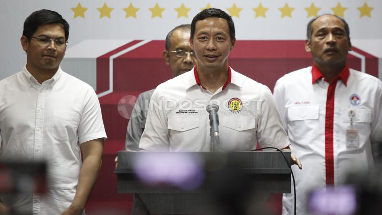 Ketua BOPI richard sambera