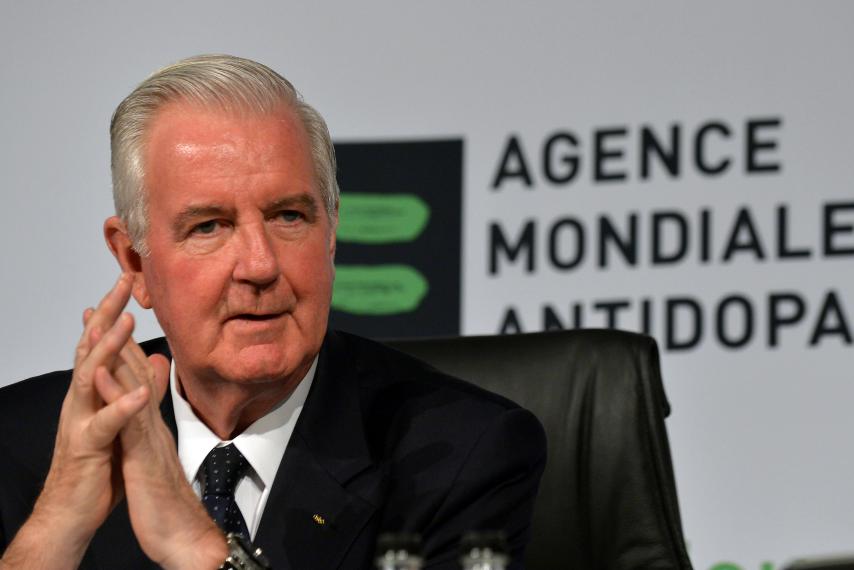 Ketua WADA Craig Reedie