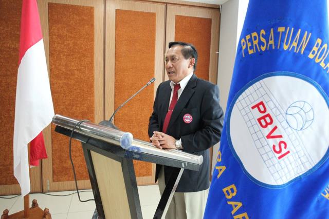 Ketum PBVSI Sudjarwo