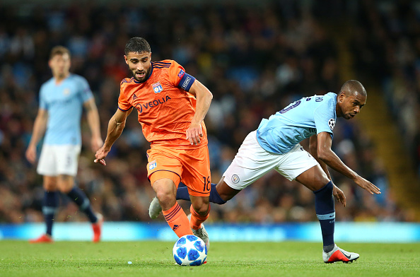 Manchester City v Olympique Lyonnais - UEFA Champions League Group F