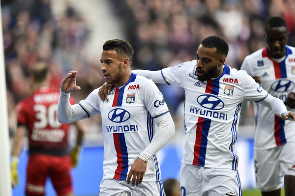 Olympique+Lyon vs dijon