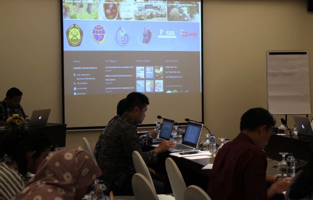 Permudah Publik Sampaikan Aspirasi, Kemenko Maritim Luncurkan Aplikasi PESAN