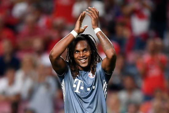 Renato Sanches - bayern munich