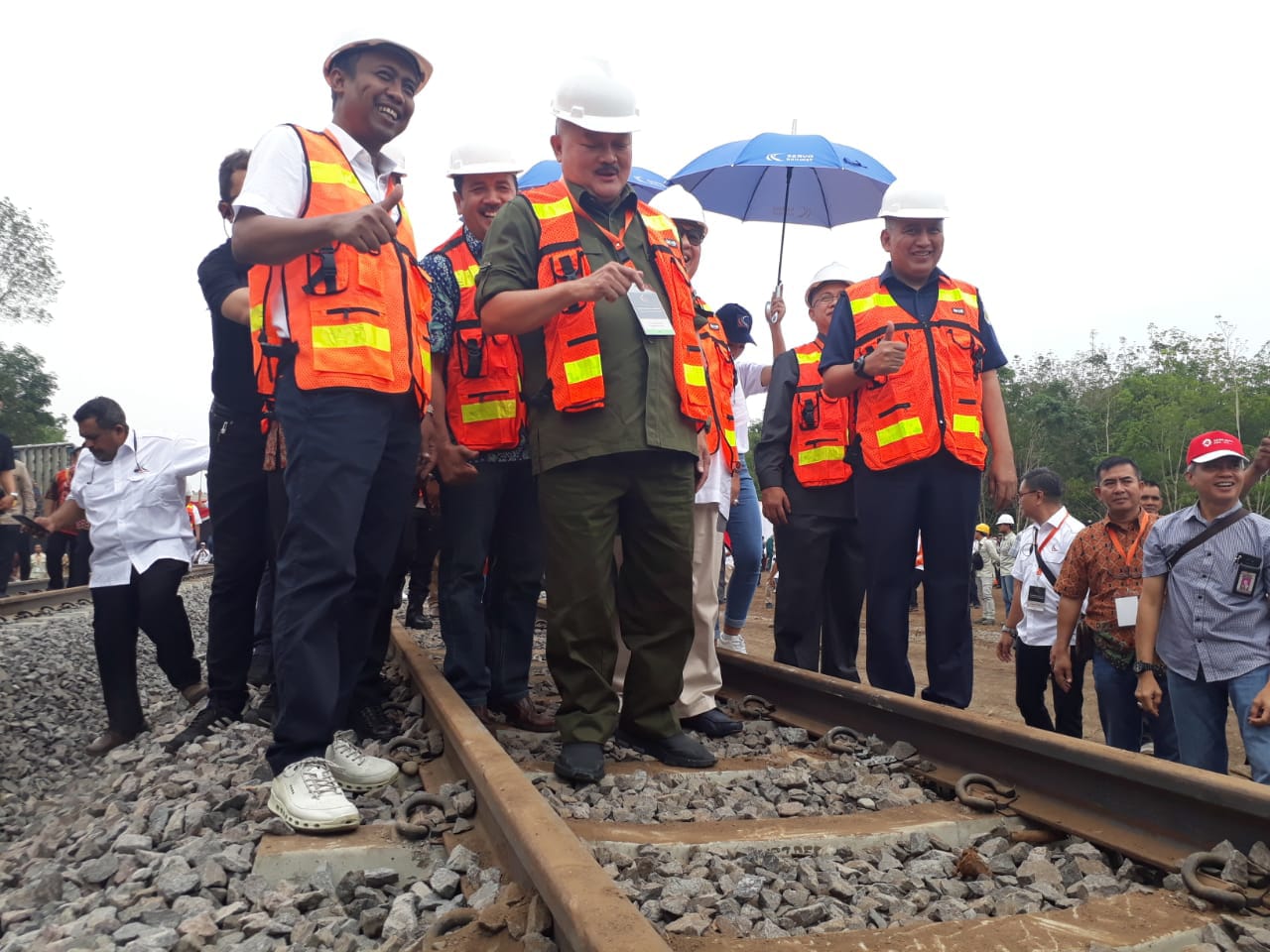 Servo Railway Bangun Jalur Kereta Api Khusus Batubara Sepanjang 150km
