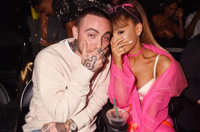 ariana grande dan mac miller