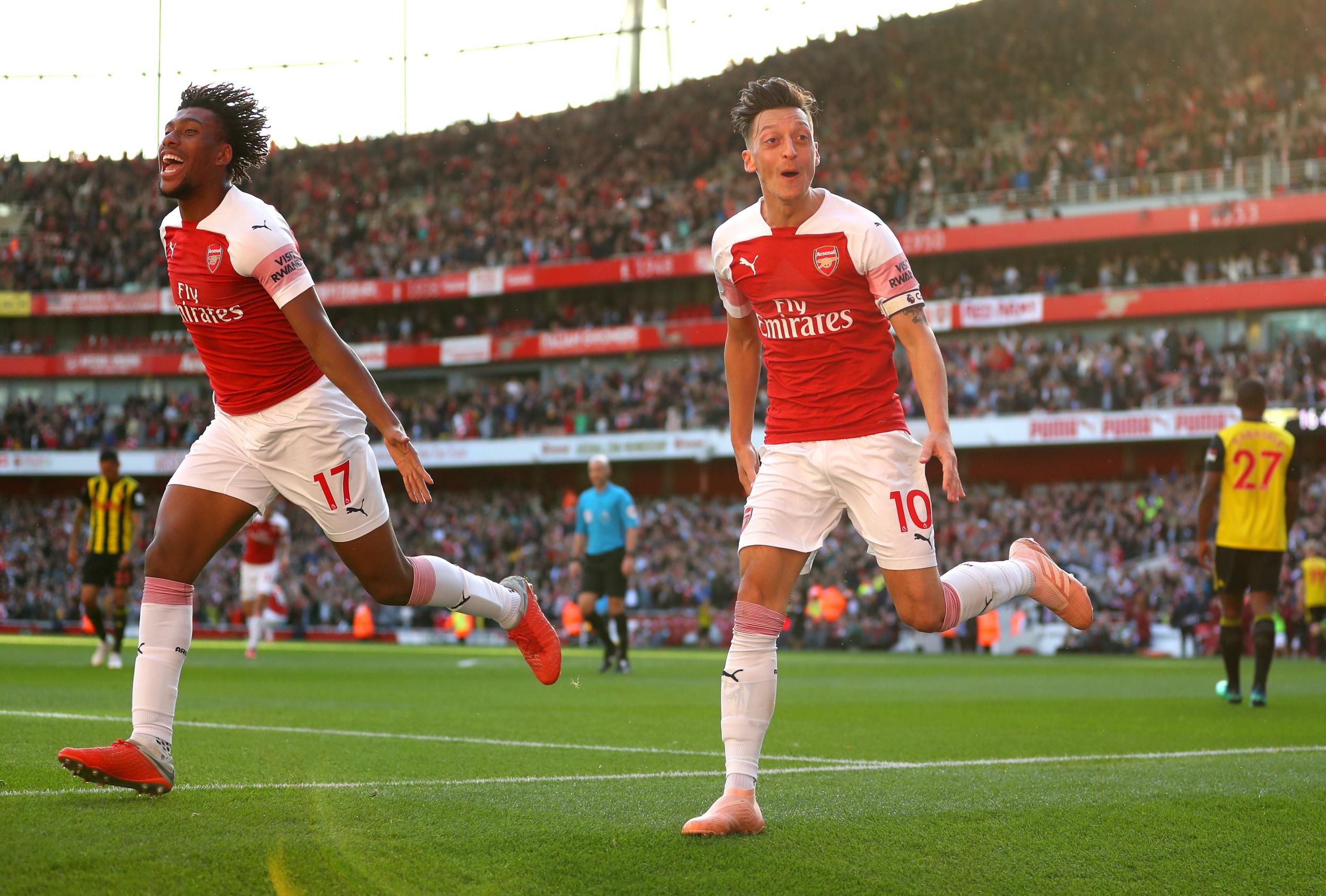arsenal vs watford