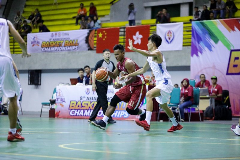 basket putra indonesia